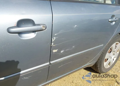 2010 Hyundai Sonata Gls z USA, uszkodzony, nr VIN 5NPET4AC4AH644599